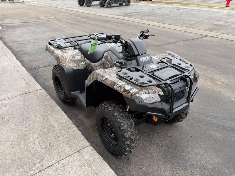 New 2026 Honda FOURTRAX RANCHER 4X4 