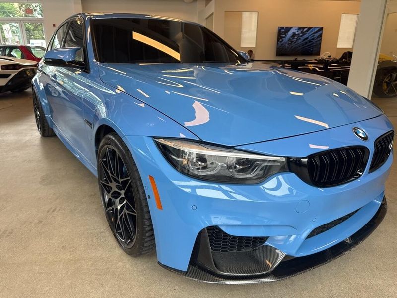 2018 BMW M3 
