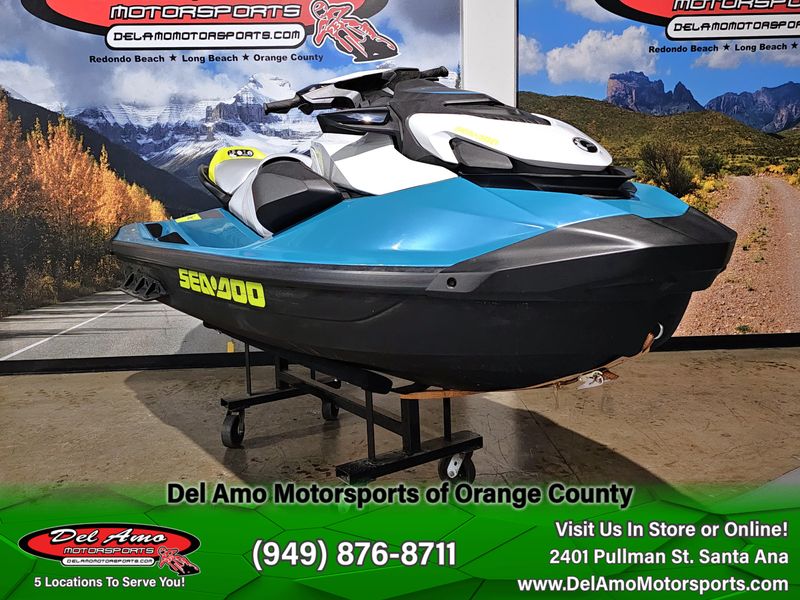 2024 Sea-Doo GTI SE 130 (SOUND SYSTEM) Image 2