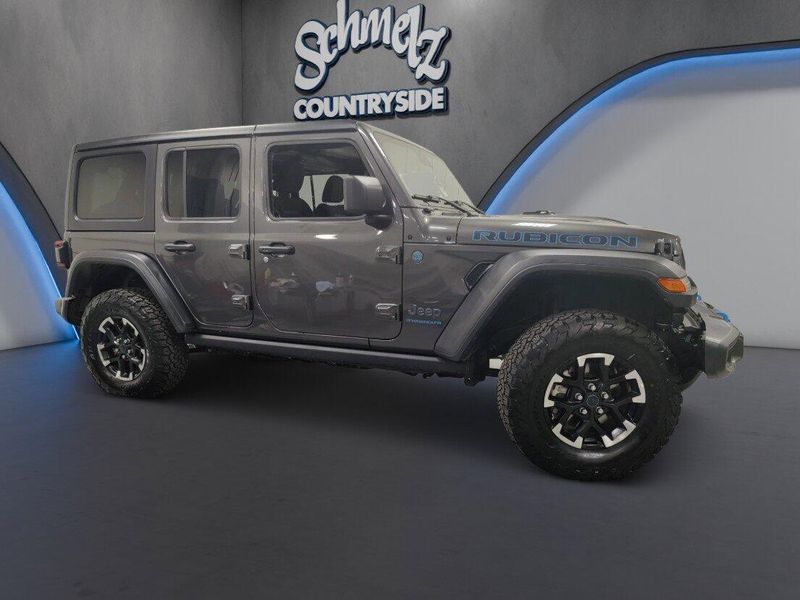 Used 2025 Jeep Wrangler 4xE Rubicon 4WD w/ConvenienceImage 4