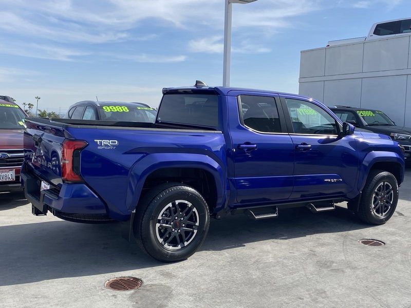 2024 Toyota Tacoma TRD SportImage 4
