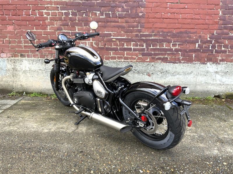 2025 Triumph Bonneville Bobber