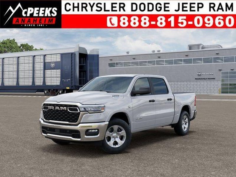 New 2026 RAM 1500 Big Horn Crew Cab 4x4 5