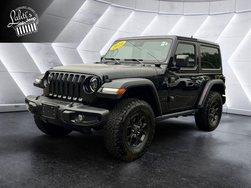Used 2024 Jeep Wrangler Sport