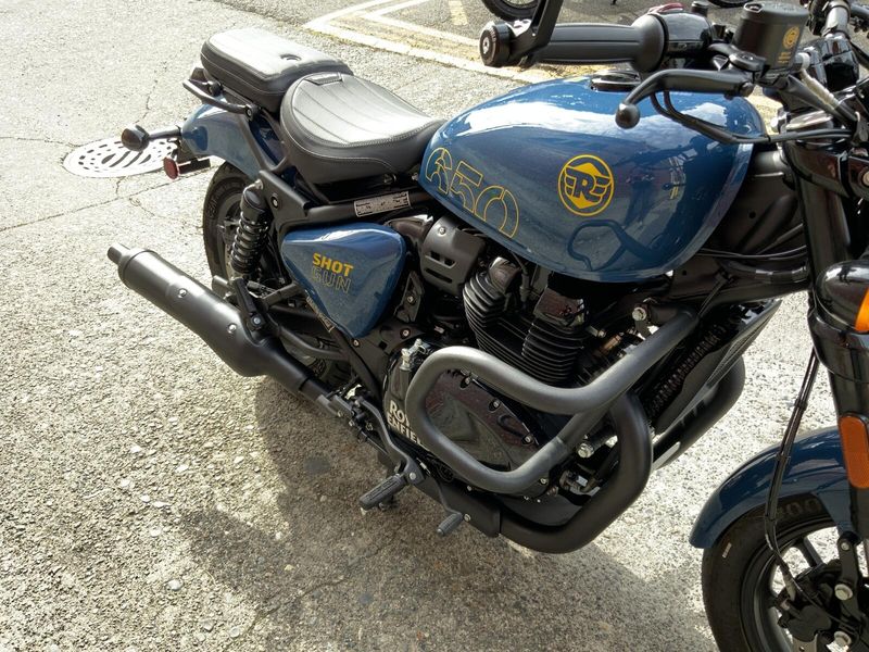 New 2024 Royal Enfield SHOTGUN 650 