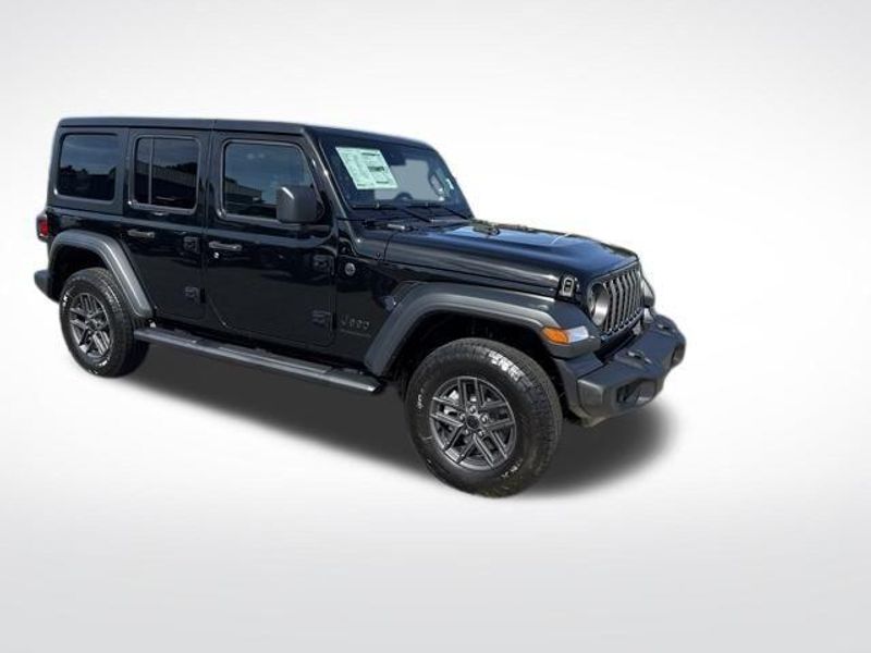 2025 Jeep Wrangler 4-door Sport S