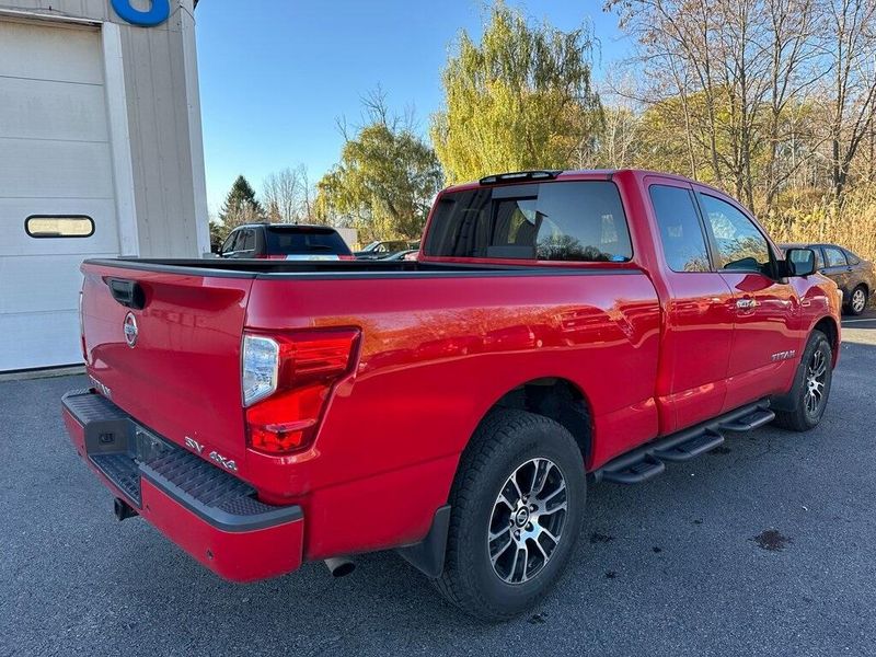 2021 Nissan Titan SVImage 14