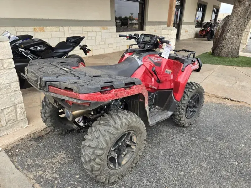NEW 2026 POLARIS SPORTSMAN 570 TRAIL Image 10