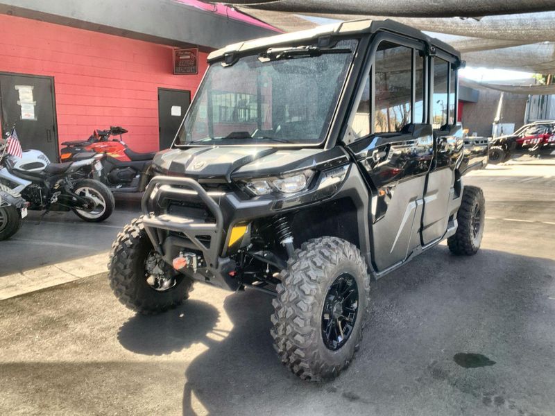 New 2025 Can-Am DEFENDER MAX LONE STAR CAB HD10 Image 10