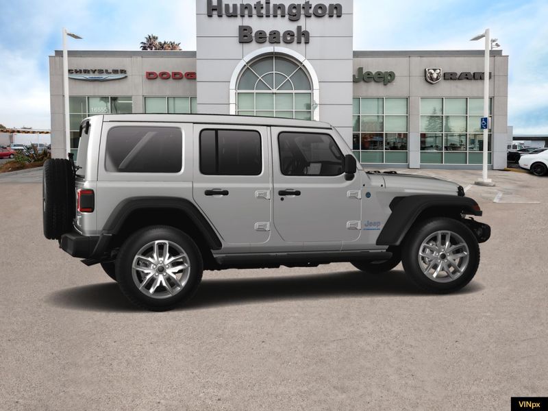 2025 Jeep Wrangler 4xE Sport S 4x4Image 15