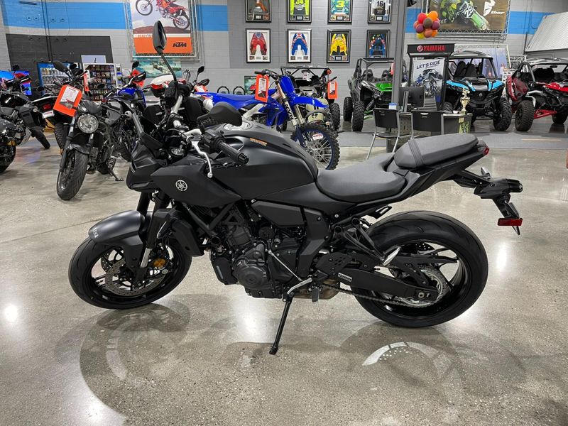 New 2026 Yamaha MT-07 Image 6
