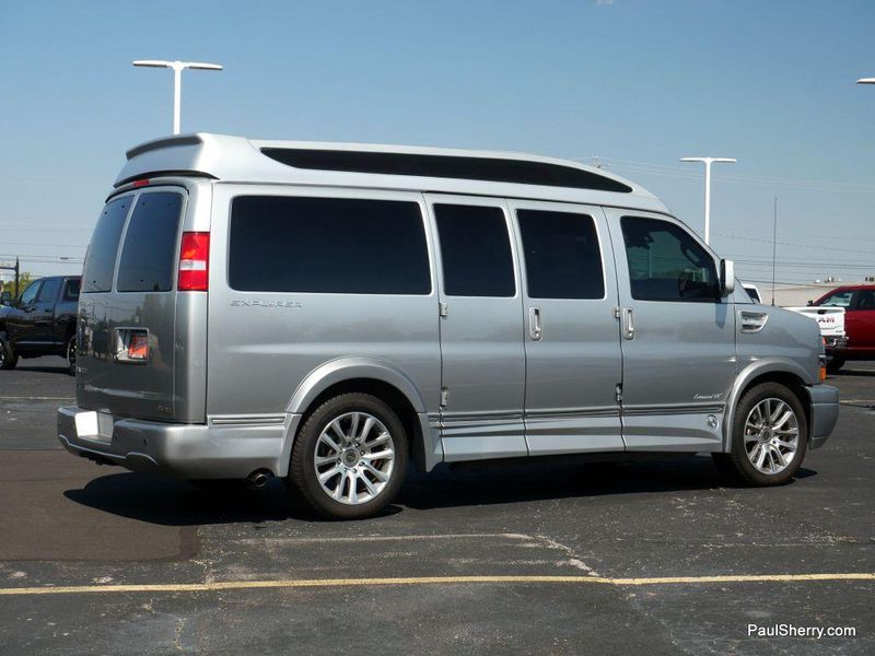 Used 2021 Chevrolet Express Passenger LS