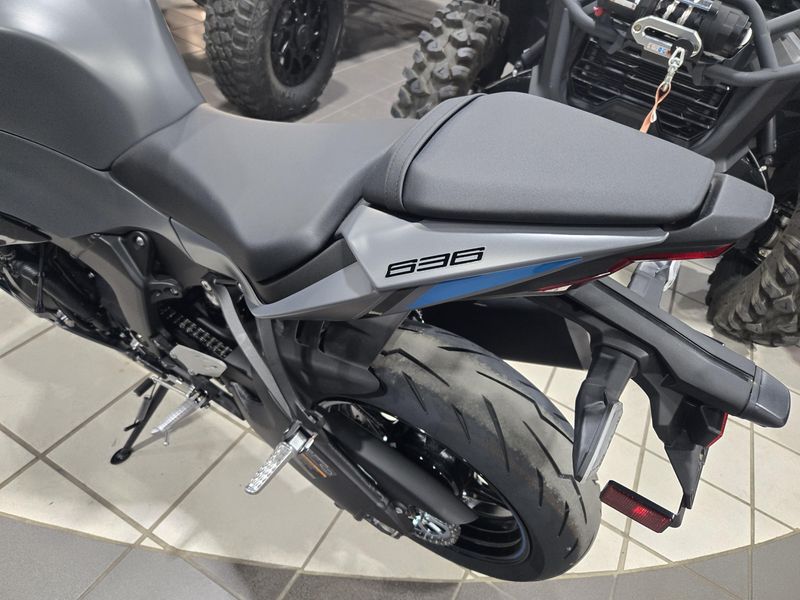 New 2025 Kawasaki NINJA ZX  6R ABS Image 15