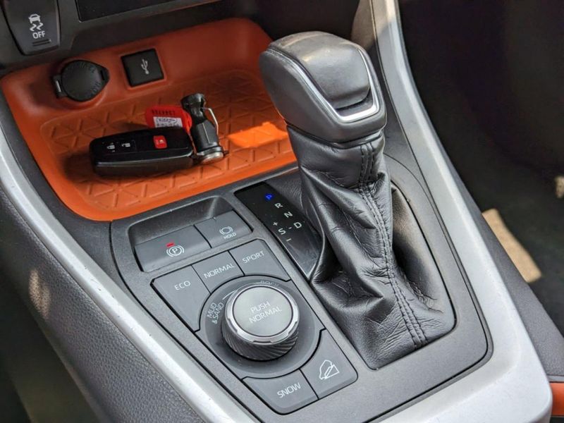 2021 Toyota RAV4 Adventure in a GRAY exterior color. Johnson Dodge 601-693-6343 pixelmotiondemo.com 