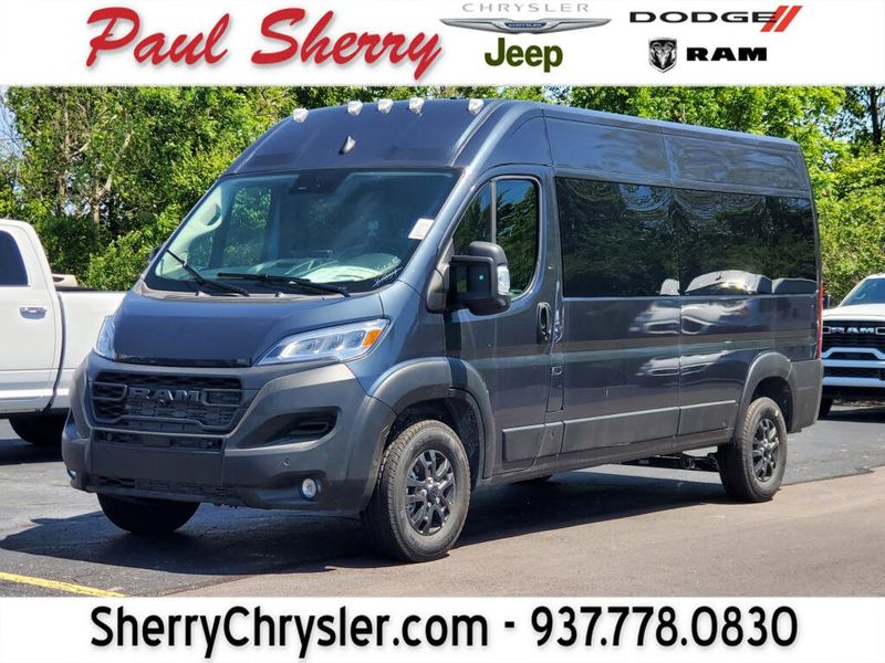 New 2026 RAM Promaster 2500 Slt+ Window Van High Roof 159' Wb