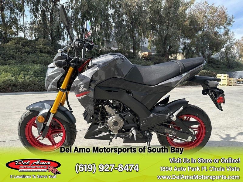 2024 Kawasaki Z125 PRO Image 6