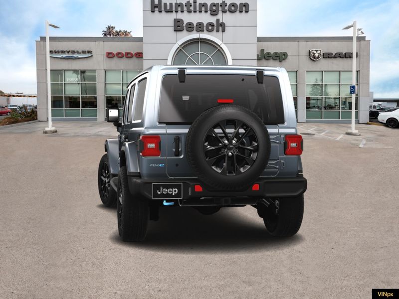 2024 Jeep Wrangler 4xE Sahara 4x4Image 12