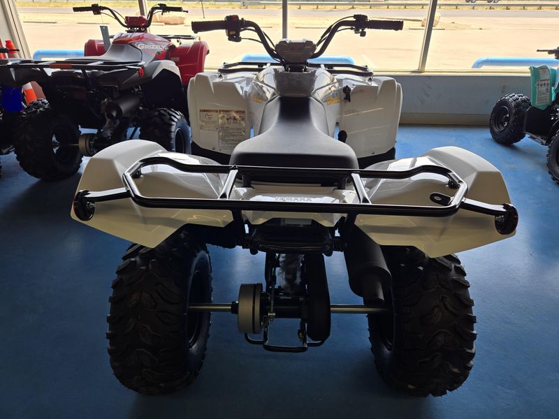 2024 Yamaha GRIZZLY 90 WHITE AND ARMOR GRAY Image 12
