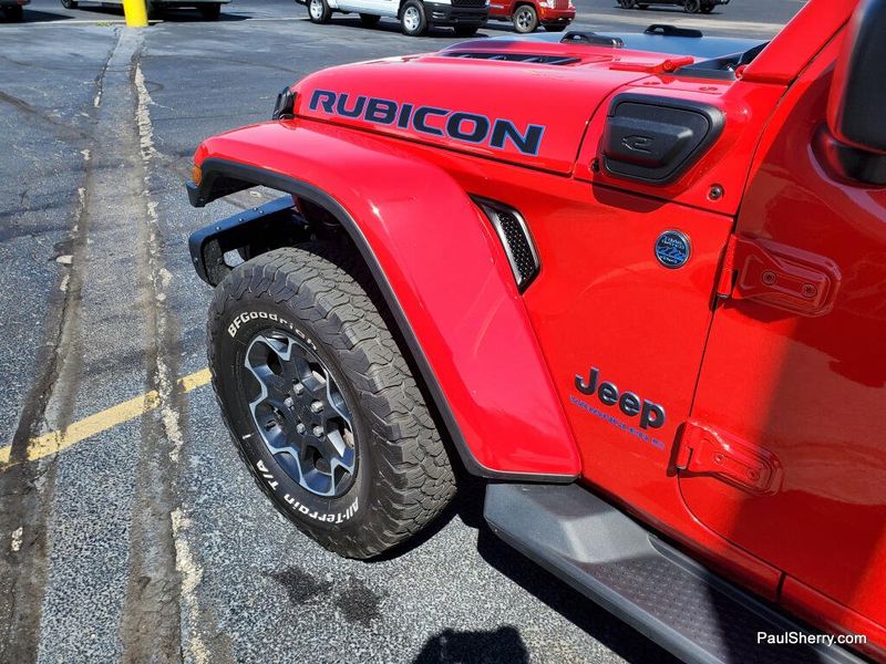 Used 2023 Jeep Wrangler 4xE Rubicon