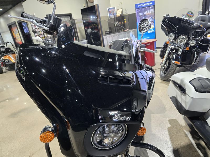 Used 2022 Indian Motorcycle CHIEFTAIN BLACK METALLIC 49ST BASE Image 22