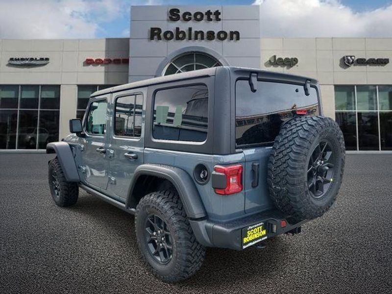 New 2026 Jeep Wrangler 4-door Willys