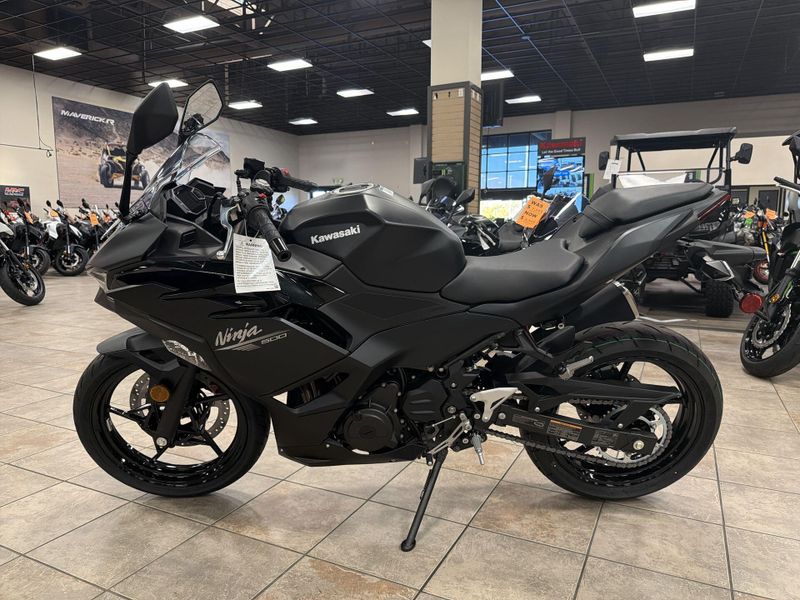 New 2026 Kawasaki NINJA 500 ABS Image 14