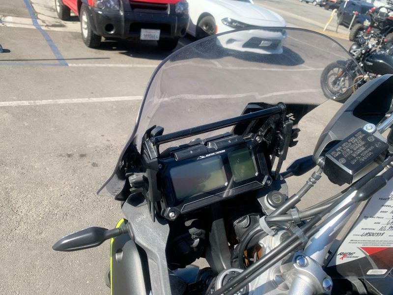 2021 Yamaha XTZ12EMCB  in a BLACK exterior color. Del Amo Motorsports of Long Beach (562) 362-3160 delamomotorsports.com 