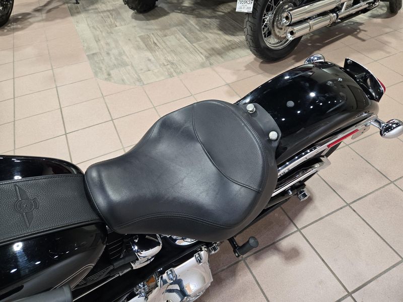 2016 HARLEY SOFTAIL FATBOY BLACK Image 12