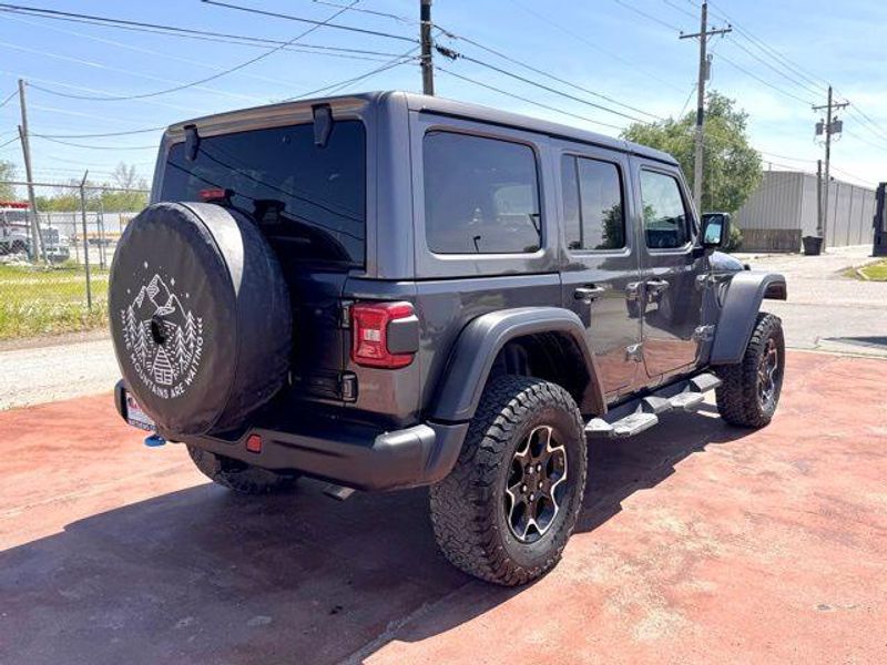 Used 2021 Jeep Wrangler 4xE Unlimited Rubicon 4xeImage 5