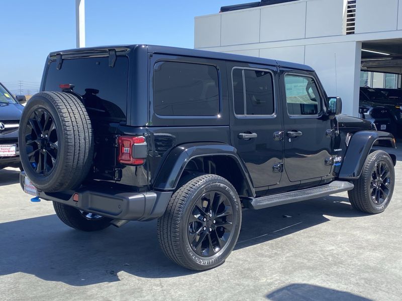 2022 Jeep Wrangler 4xE Unlimited Sahara 4xeImage 4