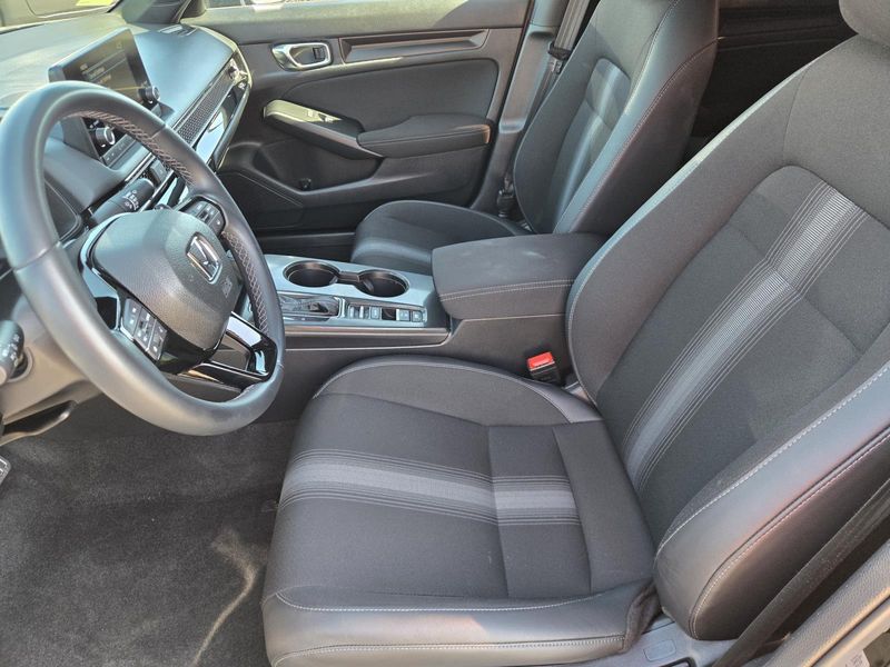 Used 2025 Honda Civic Sedan Sport CVT