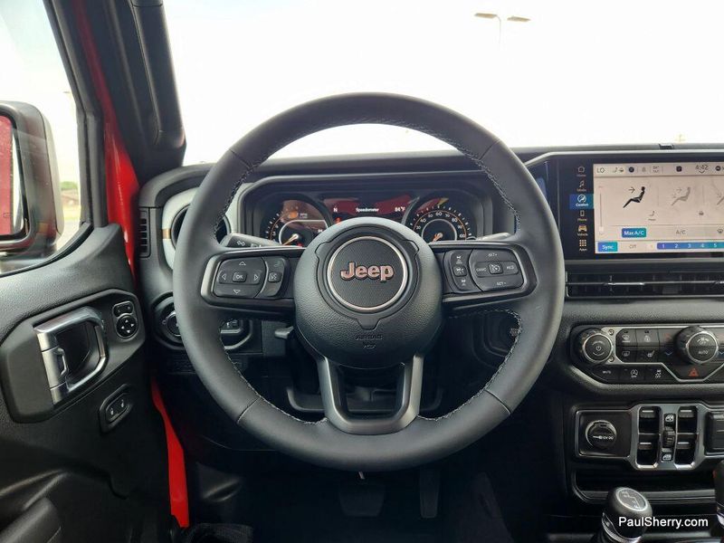 2025 Jeep Wrangler 4-door Sport SImage 28