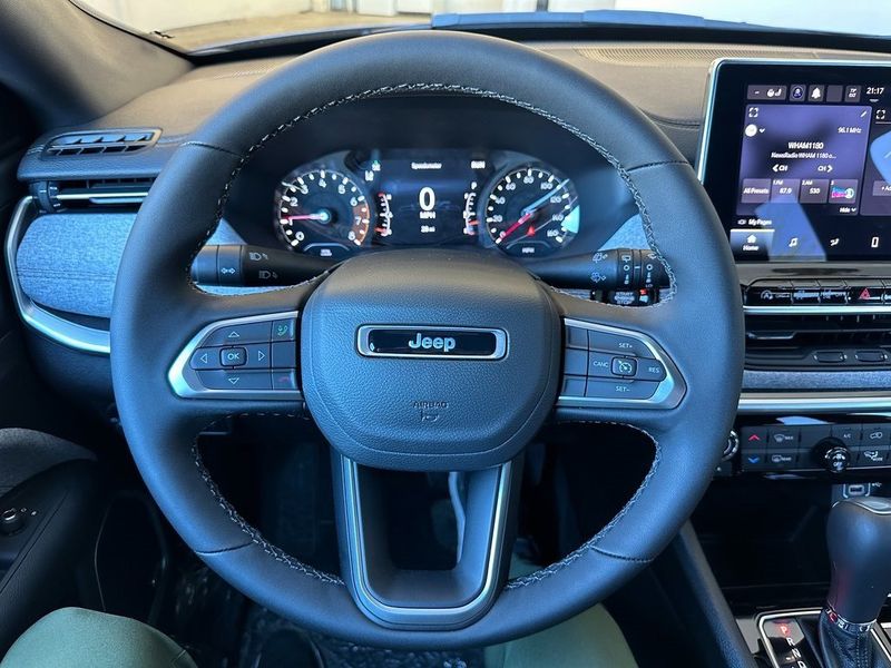 2024 Jeep Compass Latitude Lux 4x4 with a Blackinterior. Marina Auto Group (855) 564-8688 marinaautogroup.com 