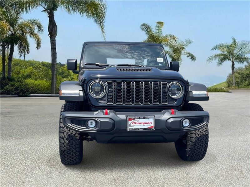New 2026 Jeep Wrangler 4-door Rubicon