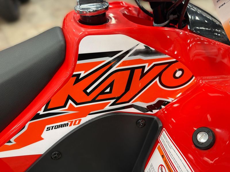 New 2025 Kayo STORM 70 Image 24