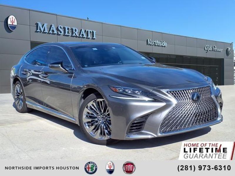 2020 Lexus LS 500 SedanImage 1