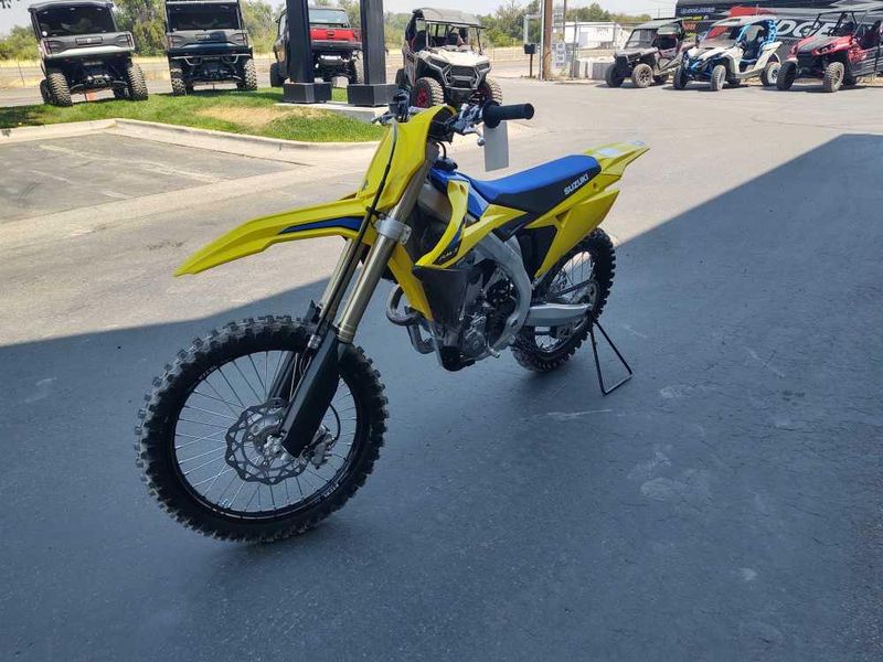 New 2027 Suzuki RMZ 250 
