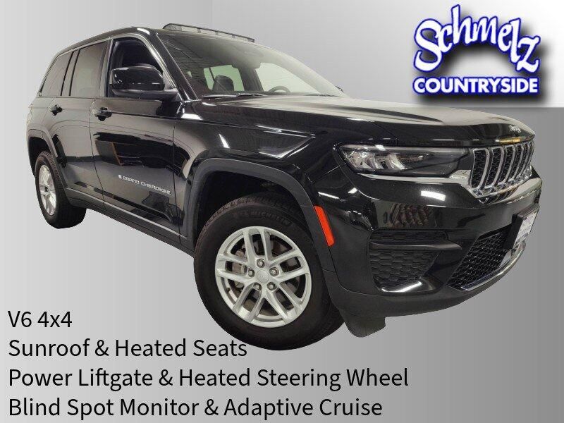 Used 2024 Jeep Grand Cherokee Laredo X Lux Tech V6 4x4Image 1