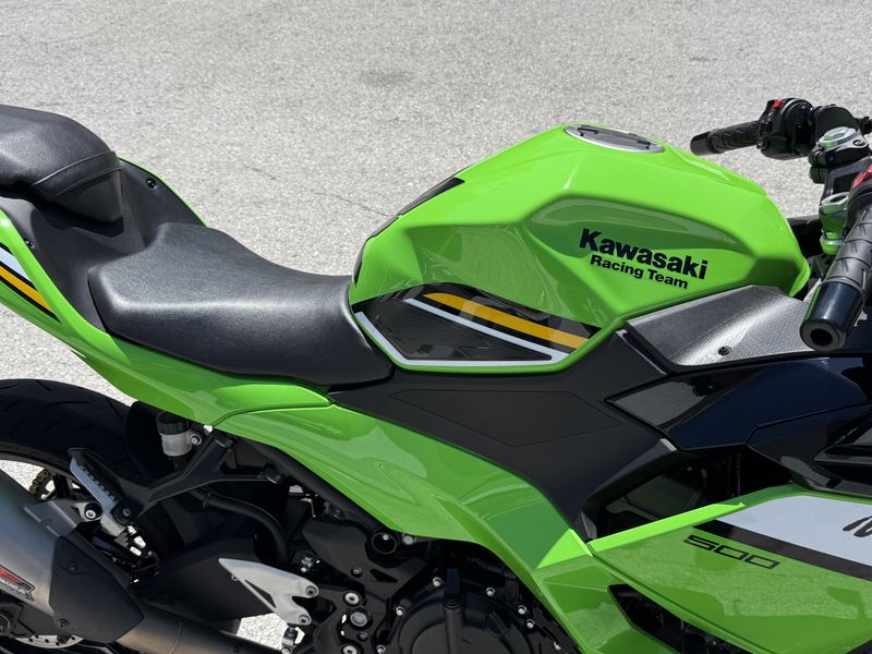 Used 2025 Kawasaki Ninja 500 KRT Edition SE ABS 
