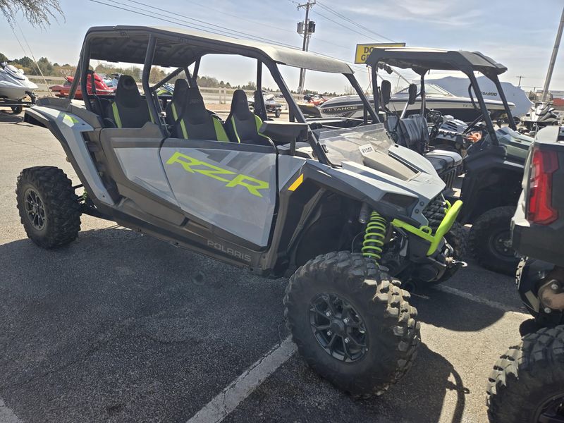 USED 2025 POLARIS RZR XP 4 1000 ULTIMATE Image 1