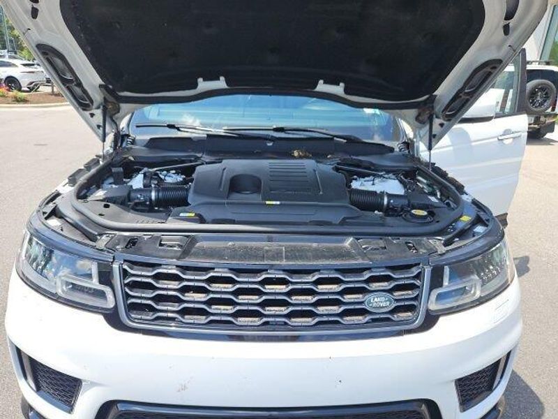 2022 Land Rover Range Rover Sport HSE Silver Edition