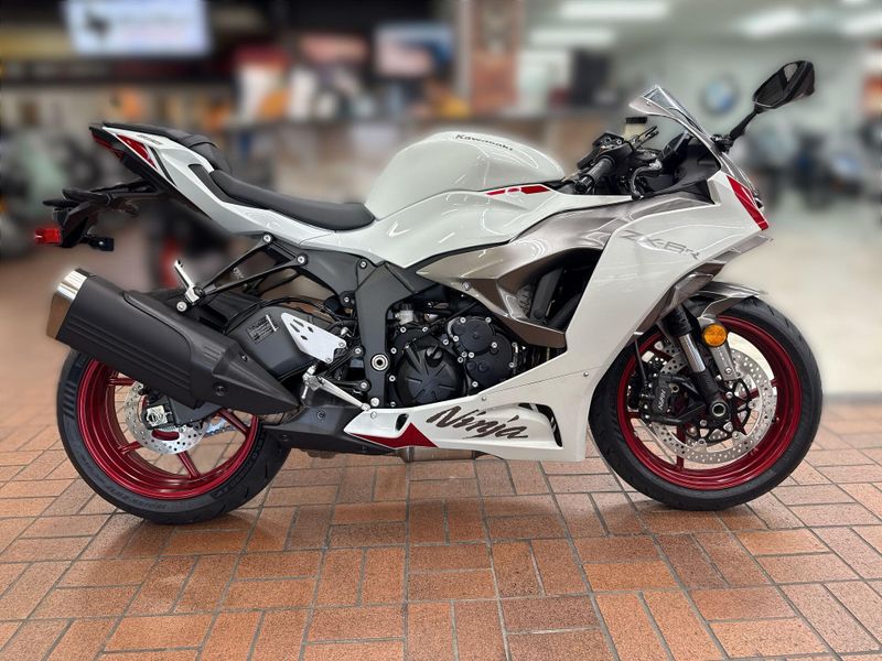 New 2025 Kawasaki NINJA ZX 6R ABS | Wild West Motoplex