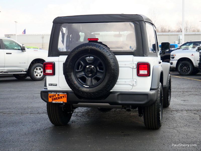New 2026 Jeep Wrangler 2-door Sport