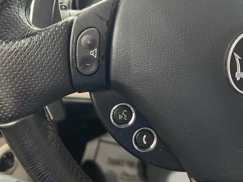 2018 Maserati Granturismo Sport photo 16
