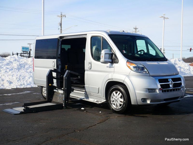 Used 2017 RAM ProMaster 1500 Low Roof