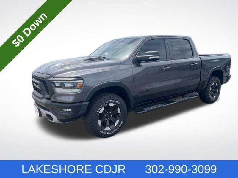 2021 RAM 1500 Rebel