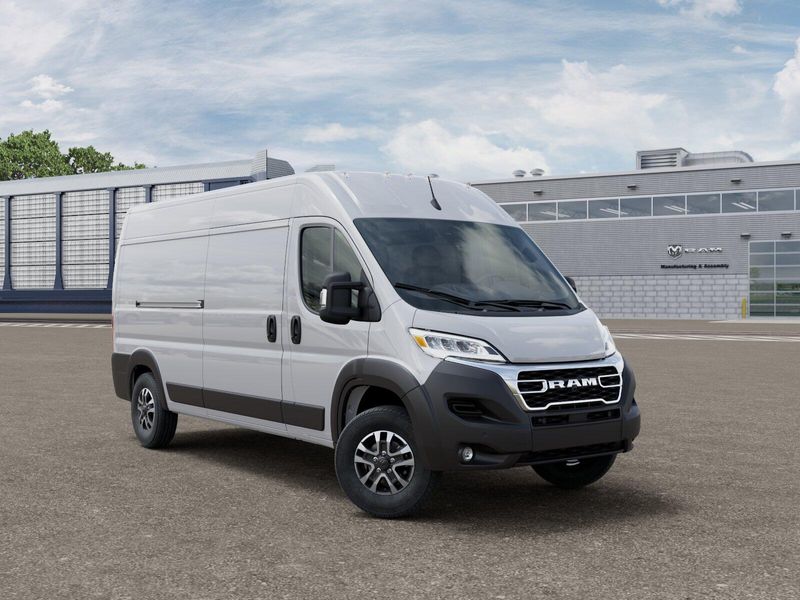 New 2026 RAM Promaster 2500 Slt Cargo Van High Roof 159