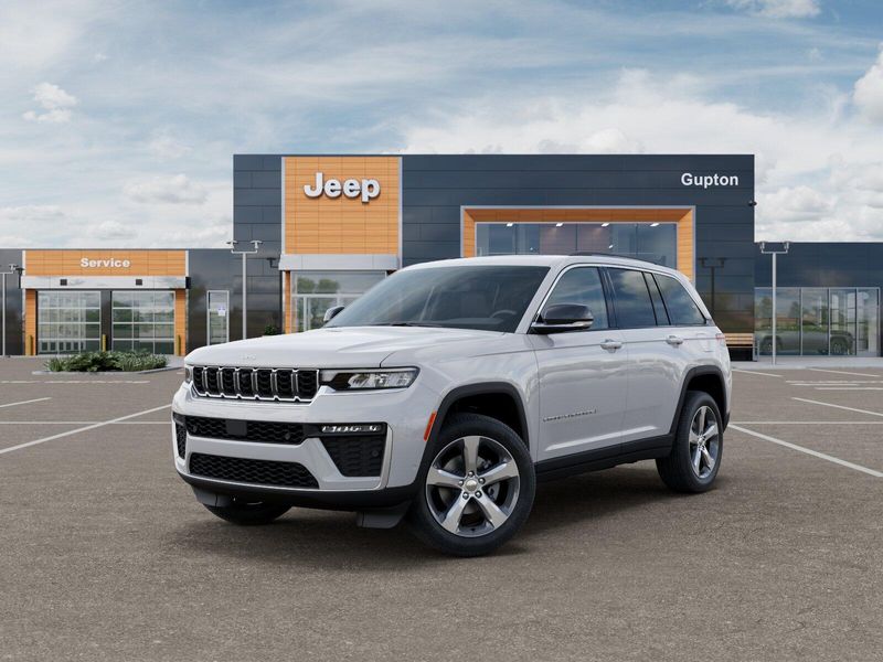 New 2026 Jeep Grand Cherokee Limited 4x4Image 27
