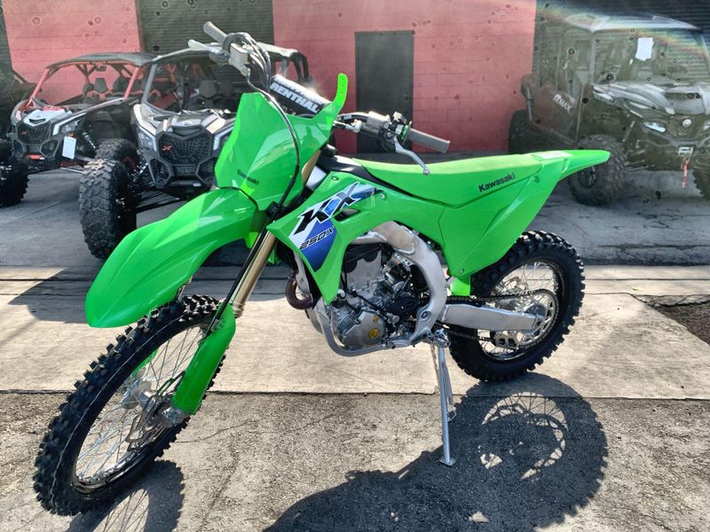 New 2026 Kawasaki KX 250 Image 10