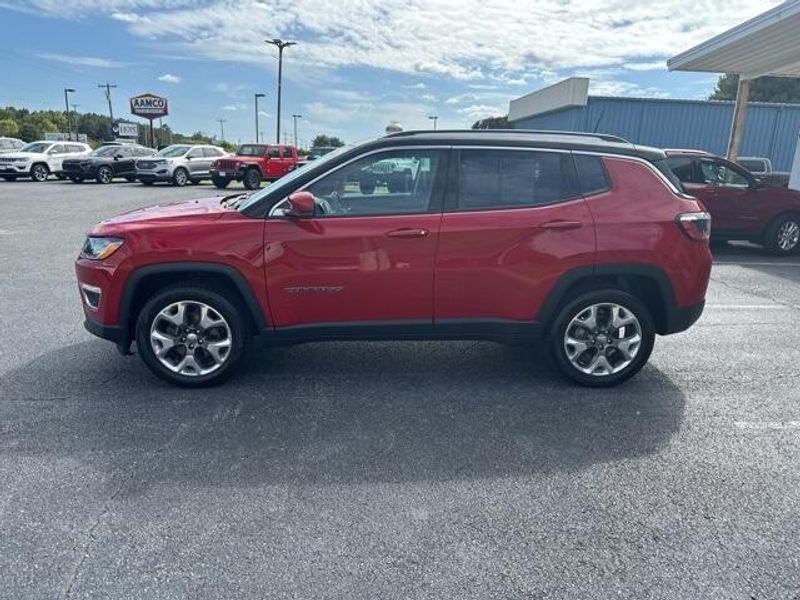 2021 Jeep Compass LimitedImage 4